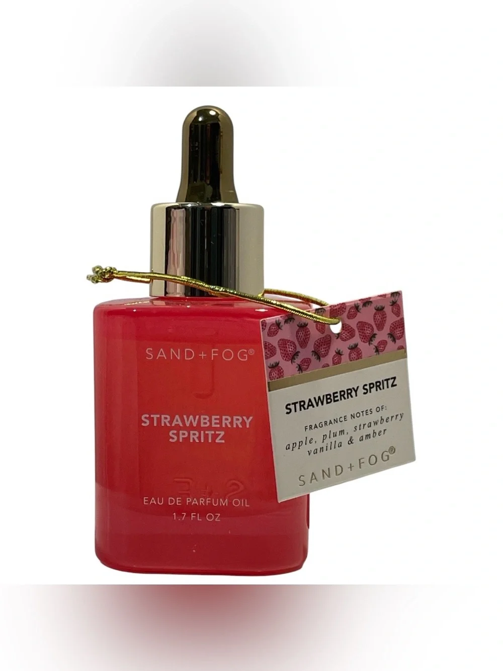 Sand + Fog “Strawberry Spritz” Body Oil 1.7 oz - NWT **